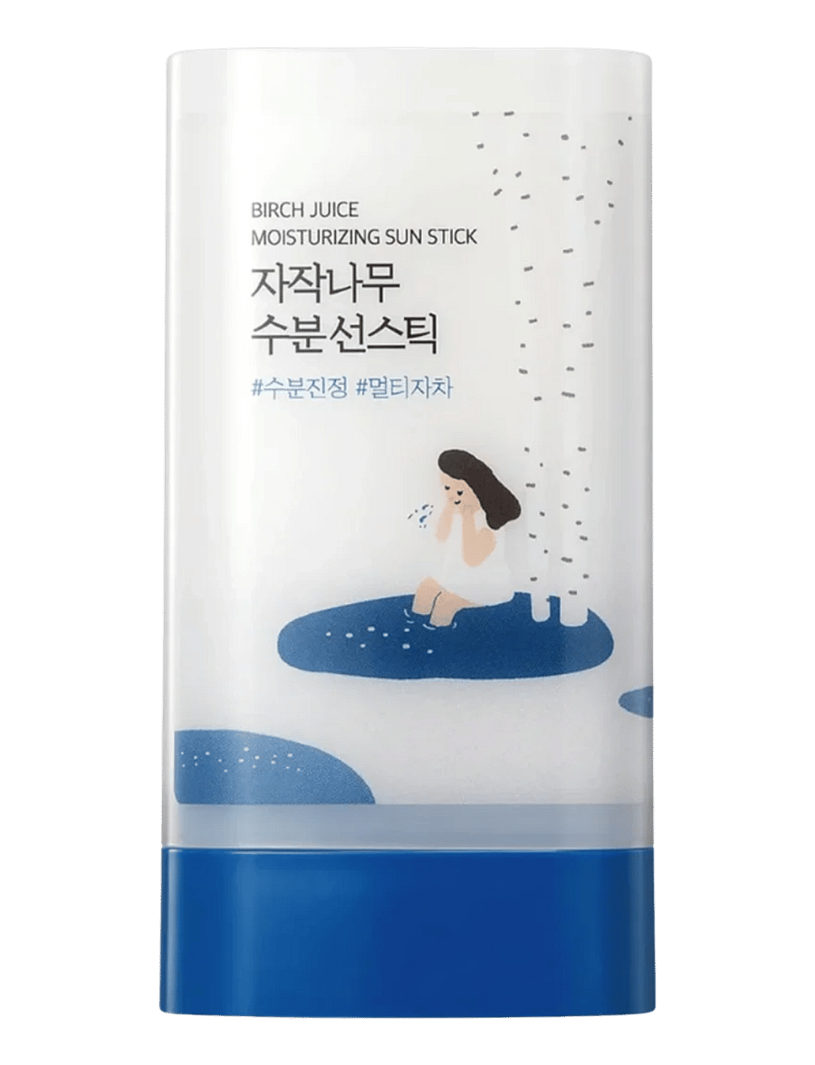 Round Lab - Birch Juice Moisturizing Sun Stick SPF 50+ PA++++ - för ansiktet - clear - 1