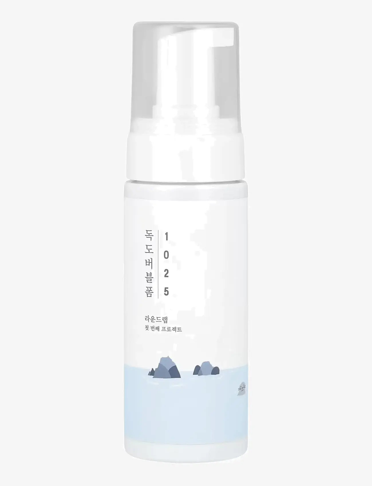 Round Lab - 1025 Dokdo Bubble Foam - ansigtsrens - clear - 1