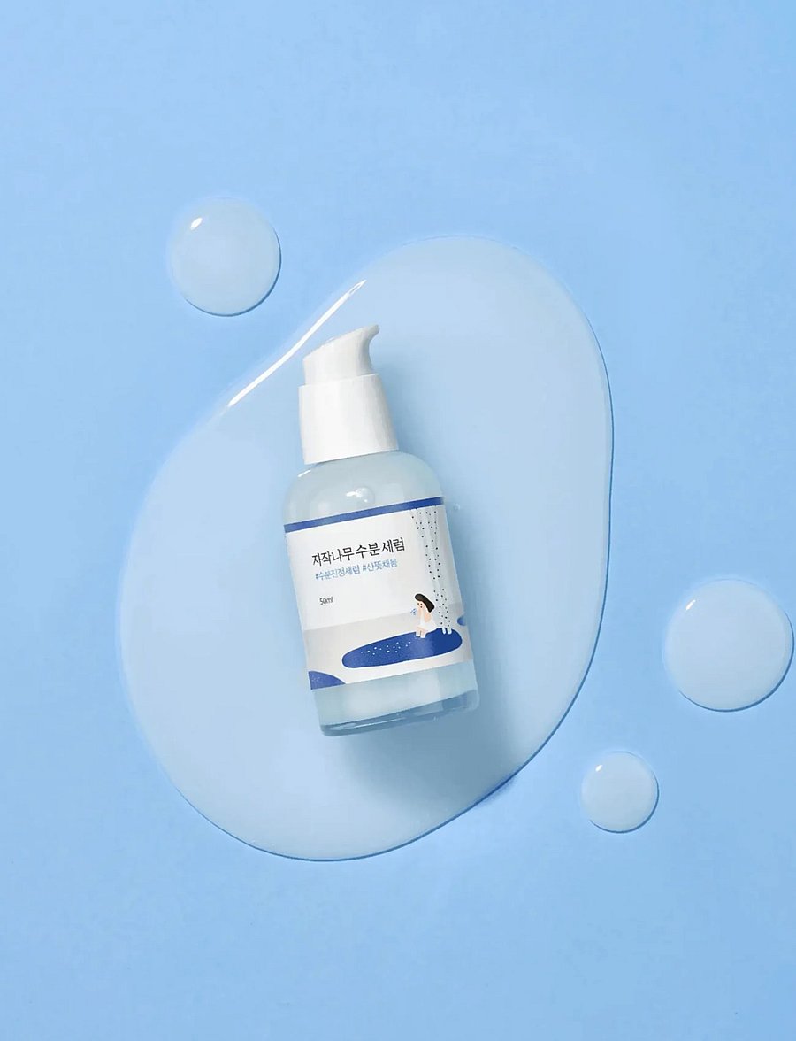 Round Lab - Birch Juice Moisturizing Serum - serum - clear - 0