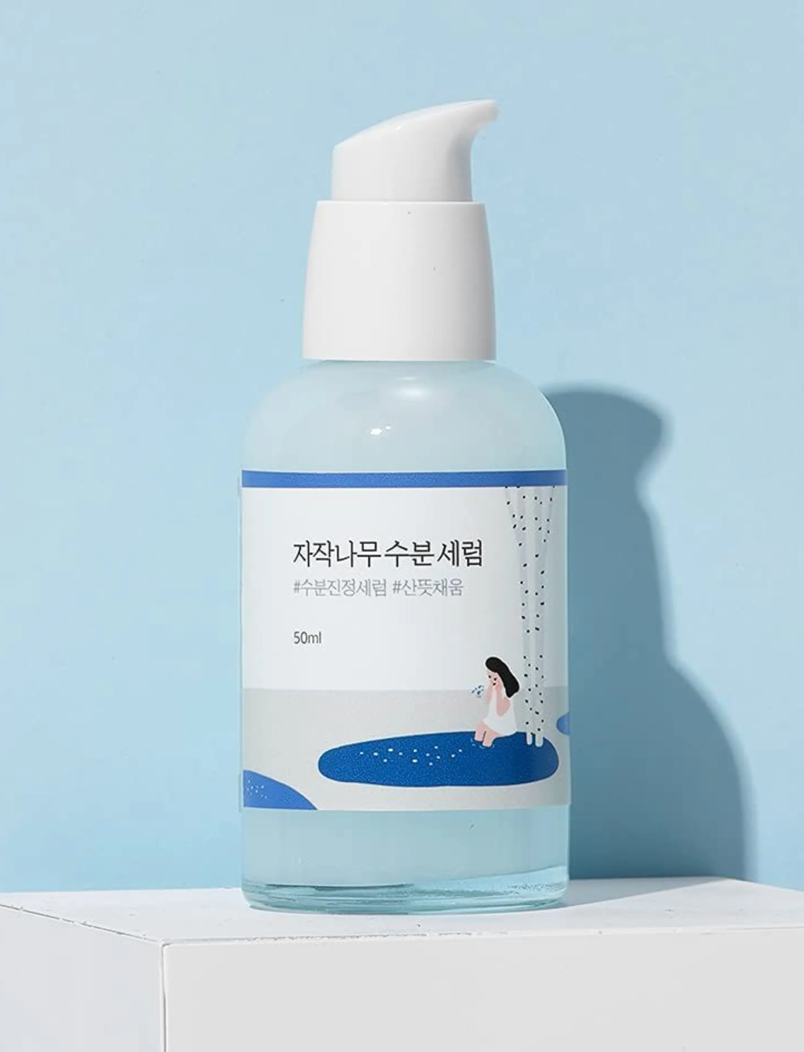 Round Lab - Birch Juice Moisturizing Serum - serum - clear - 2