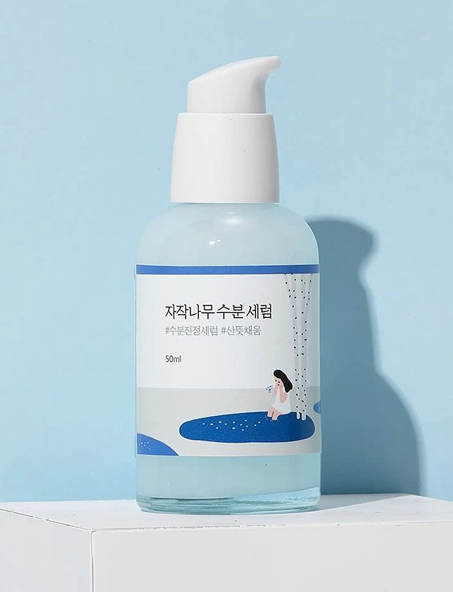Round Lab - Birch Juice Moisturizing Serum - serum - clear - 2