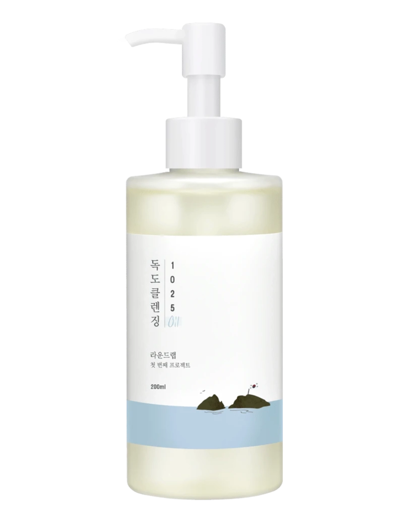 Round Lab Dokdo Cleansing Oil, Vinegar & Dressing Bottles Cleanser, Nude, Str: 200 ML