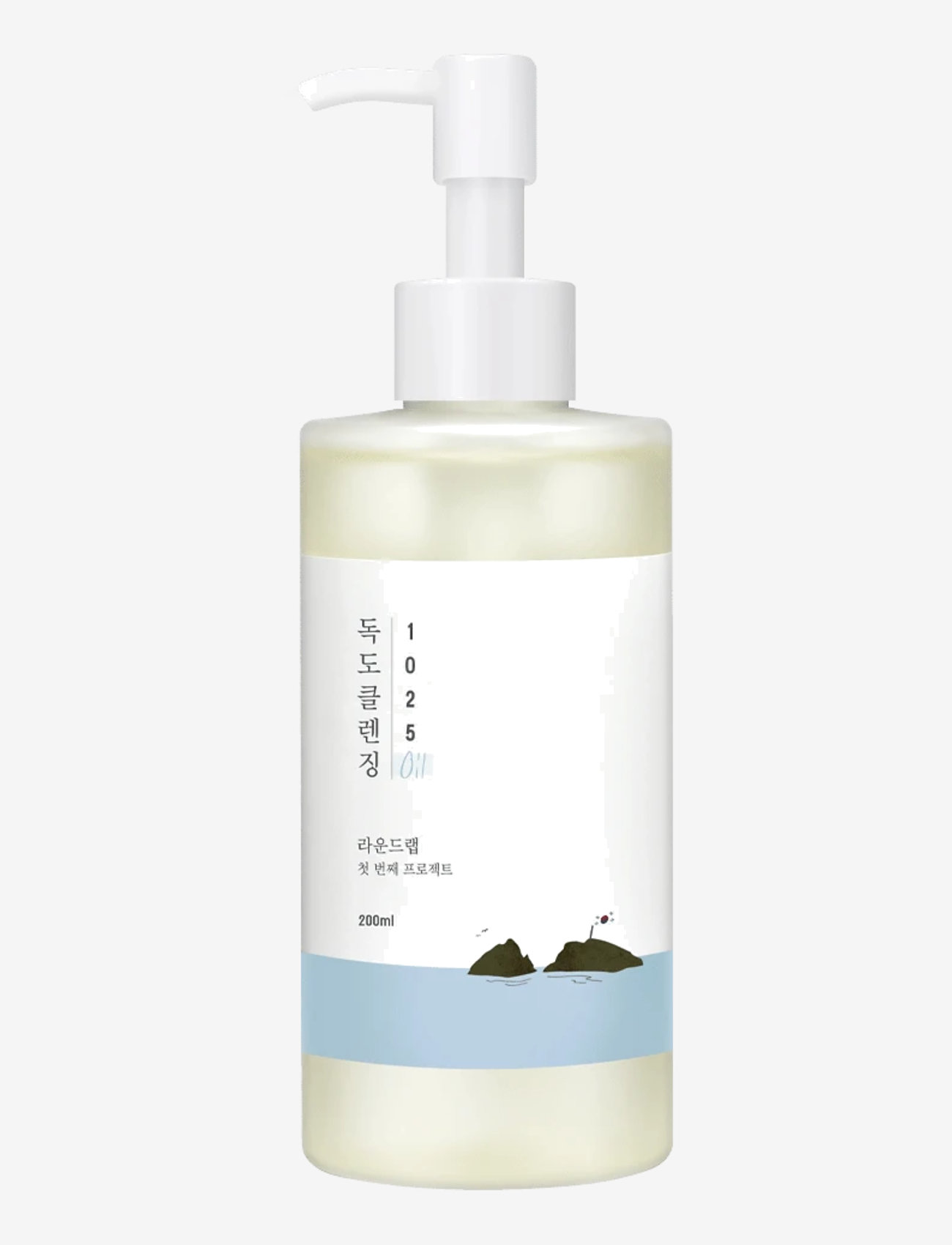 Round Lab - Dokdo Cleansing Oil - clear - 1