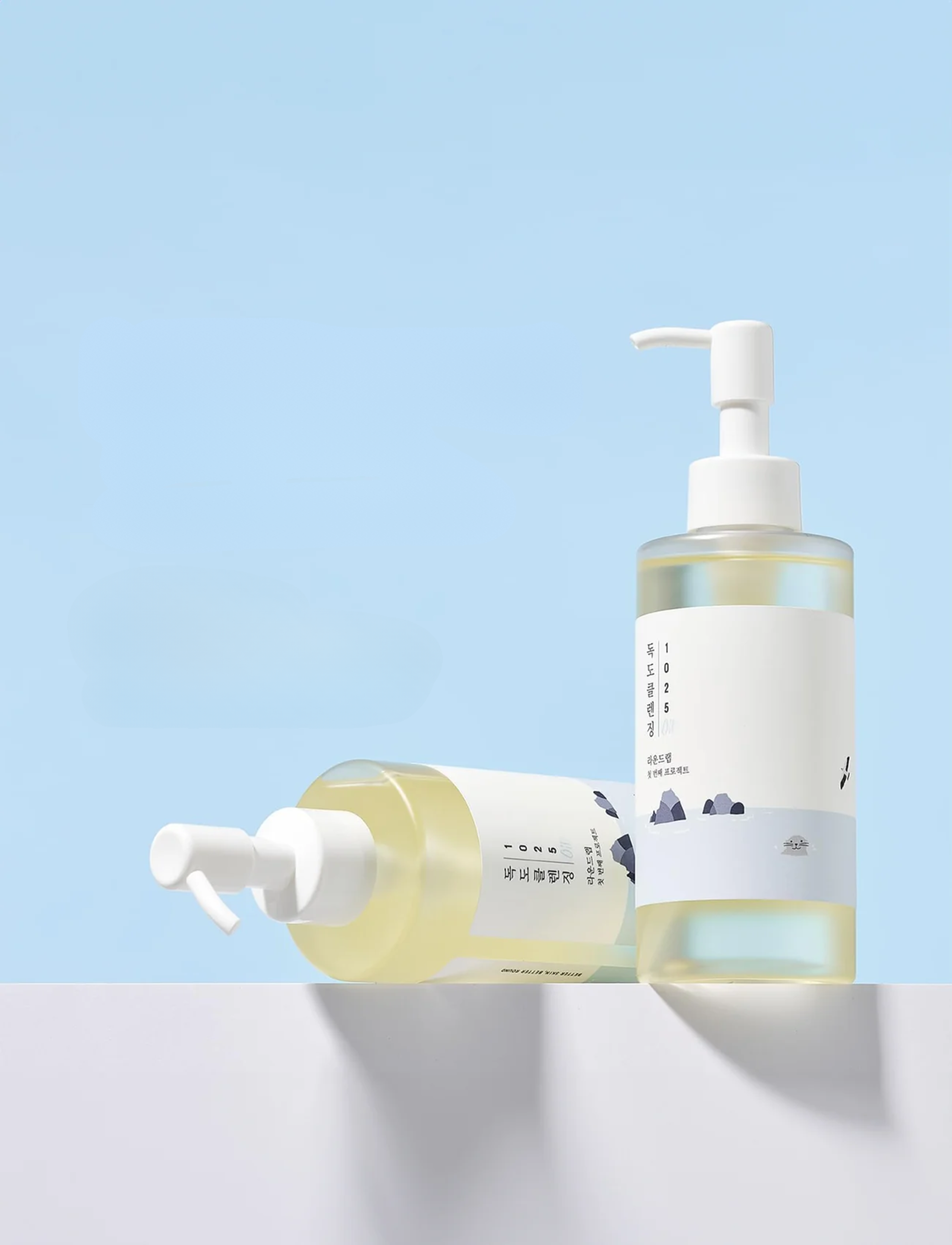 Round Lab Dokdo Cleansing Oil, 200 ml, Nude, Rensemidler > Olierense, Dame