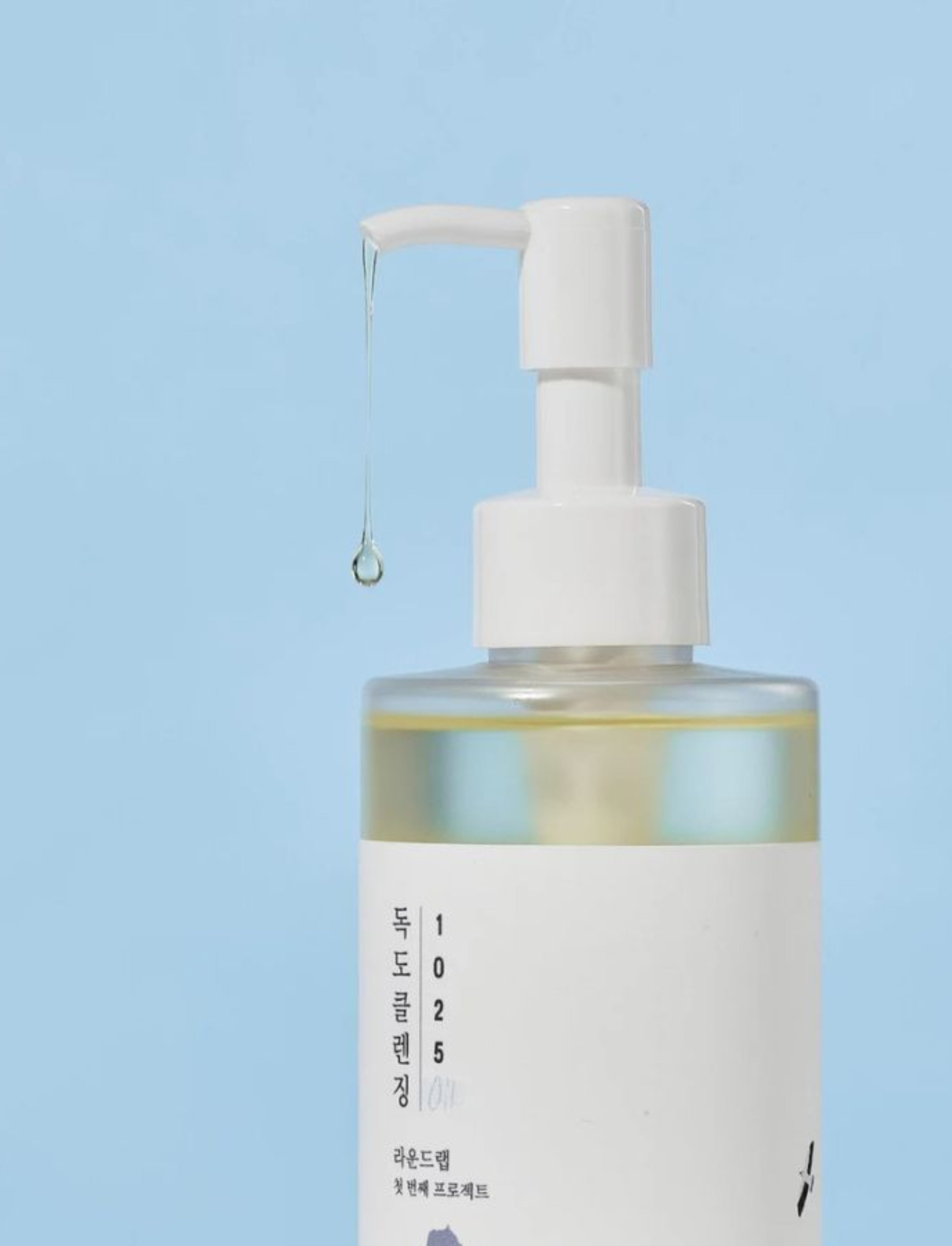 Round Lab - Dokdo Cleansing Oil - renseolier - clear - 2