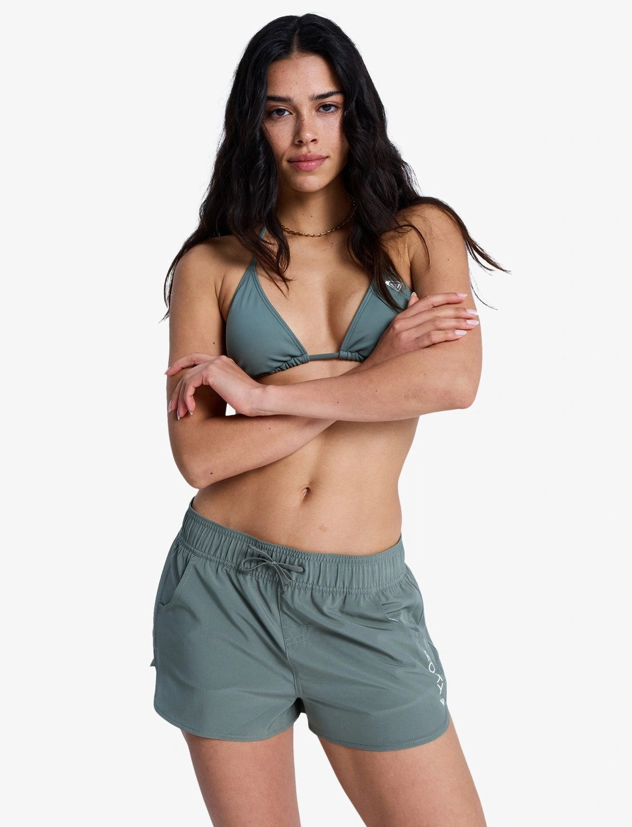 Roxy Roxy Wave 2 Inch Bs - Khaki green - XS 2