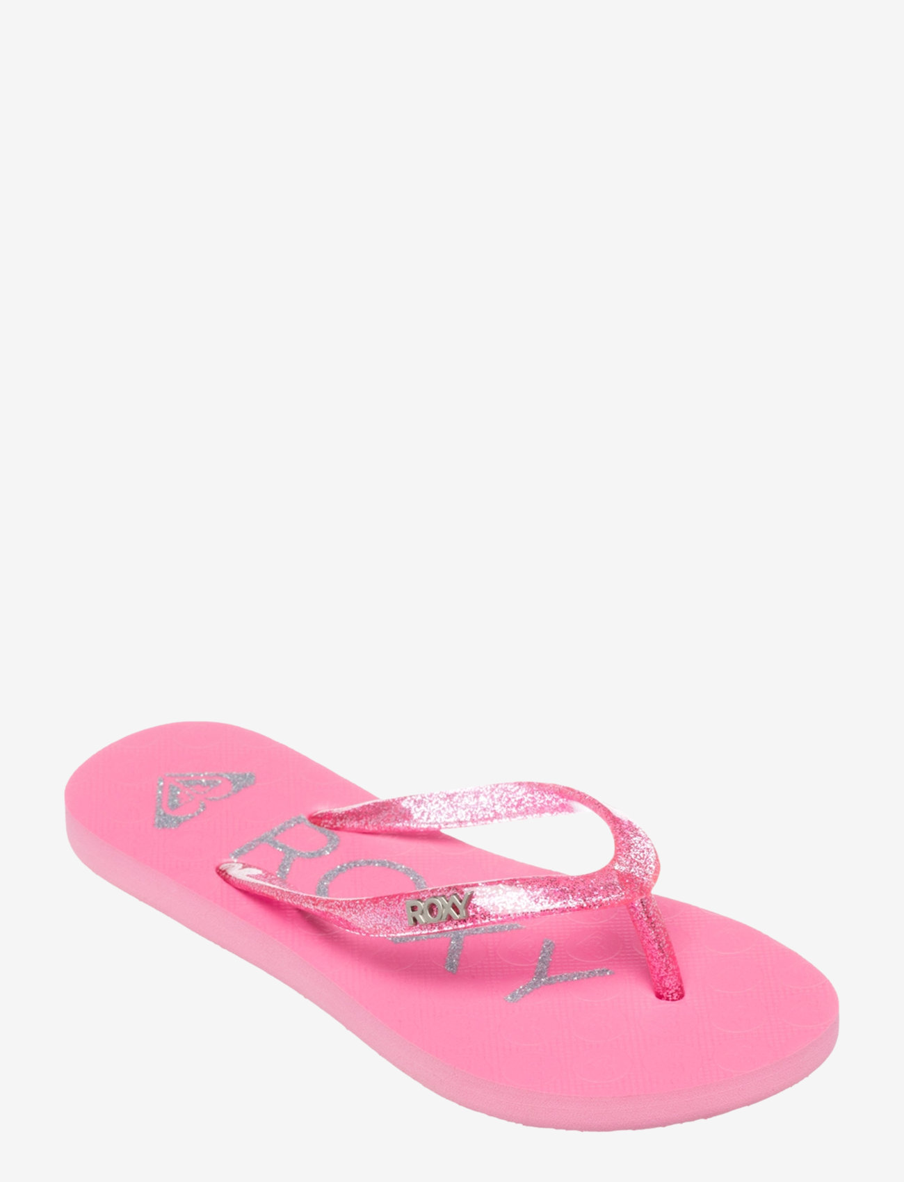 Roxy - RG VIVA SPARKLE - flip-flops - bright rose/pink carnation - 0