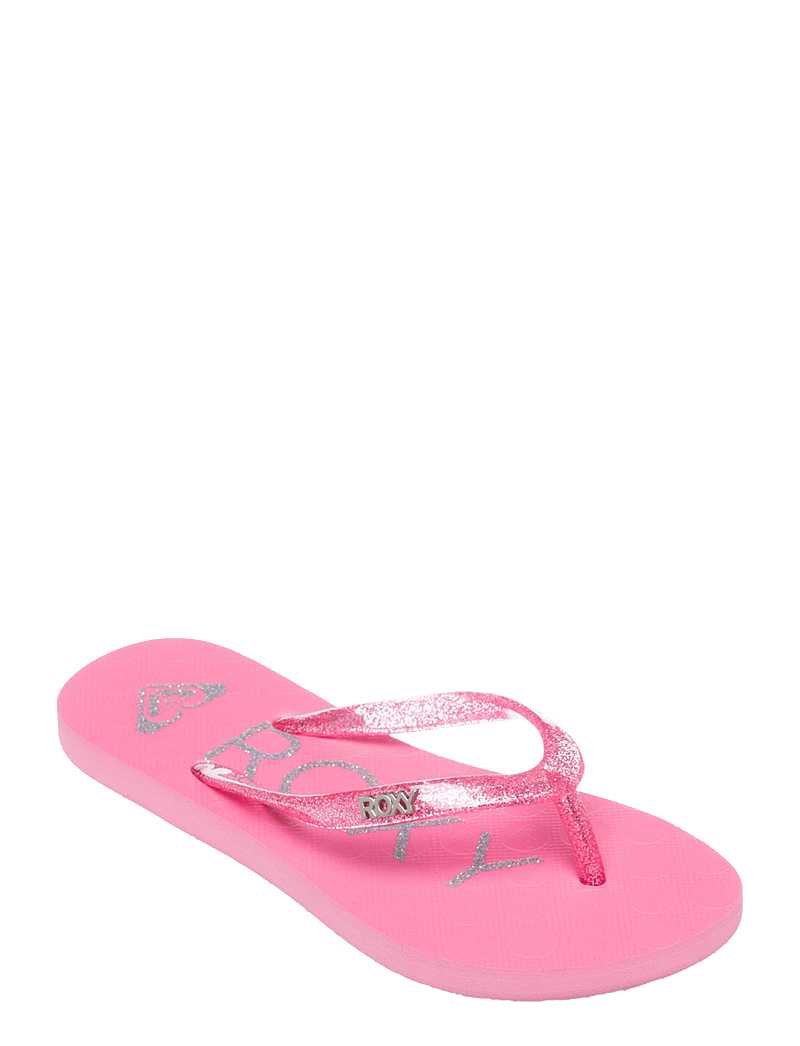 Roxy - RG VIVA SPARKLE - flip-flops - bright rose/pink carnation - 0