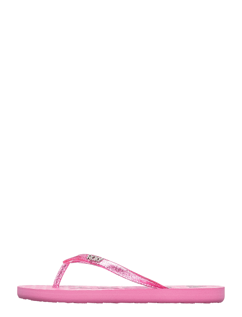 Roxy - RG VIVA SPARKLE - flip-flops - bright rose/pink carnation - 1
