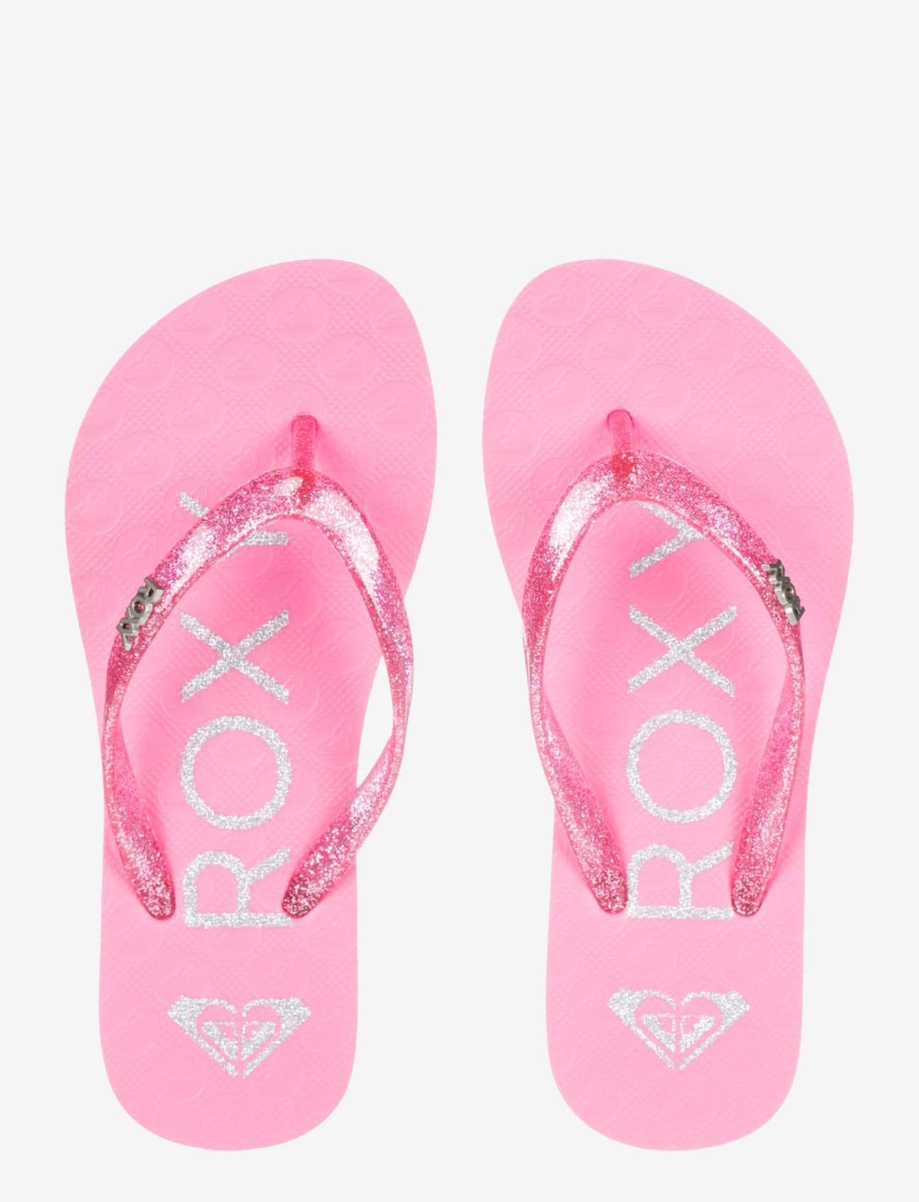 Roxy - RG VIVA SPARKLE - flip-flops - bright rose/pink carnation - 2
