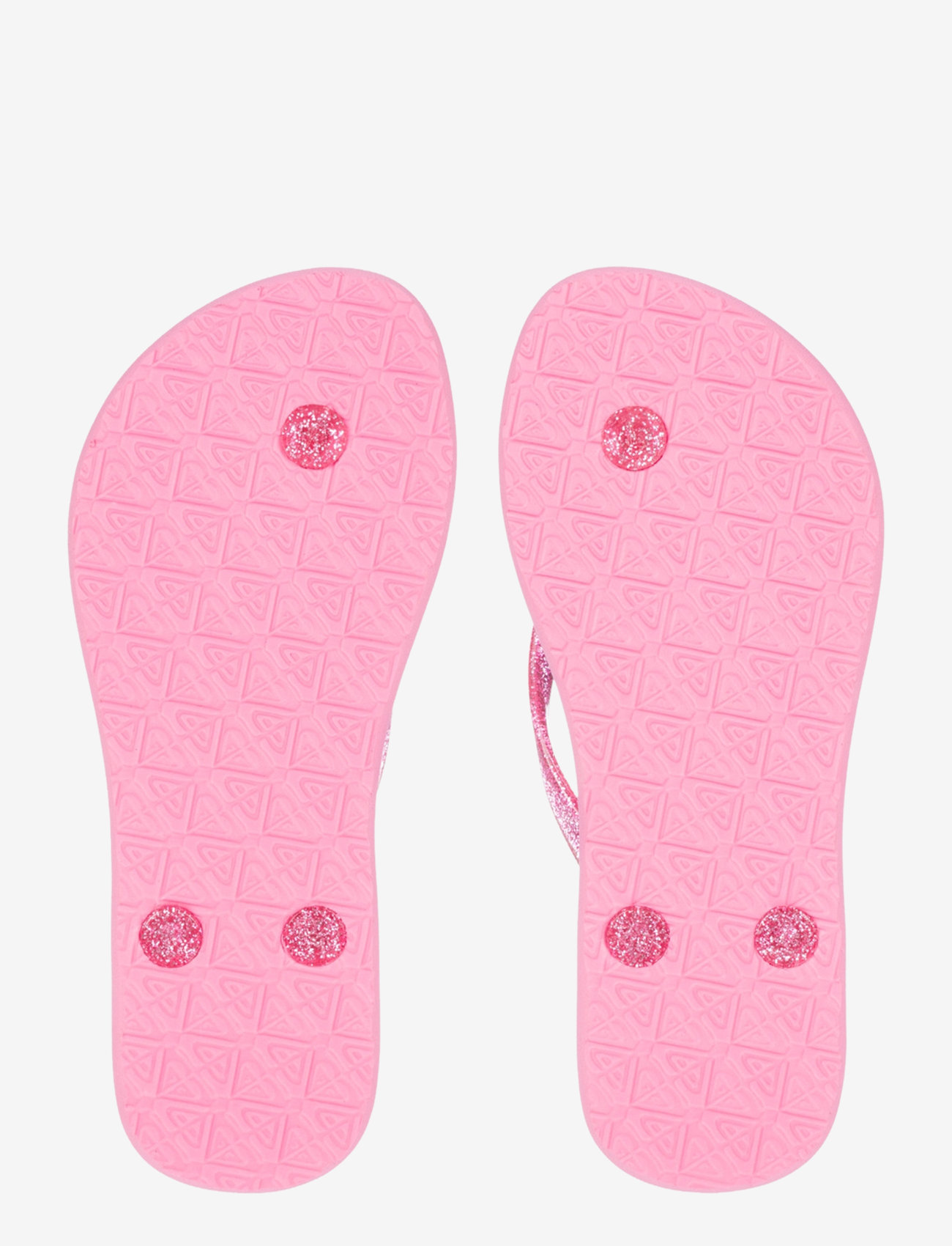 Roxy - RG VIVA SPARKLE - flip-flops - bright rose/pink carnation - 3