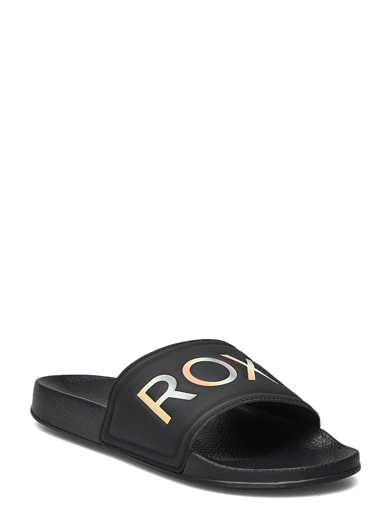 Roxy - RG SLIPPY II - badelatschen - black - 0