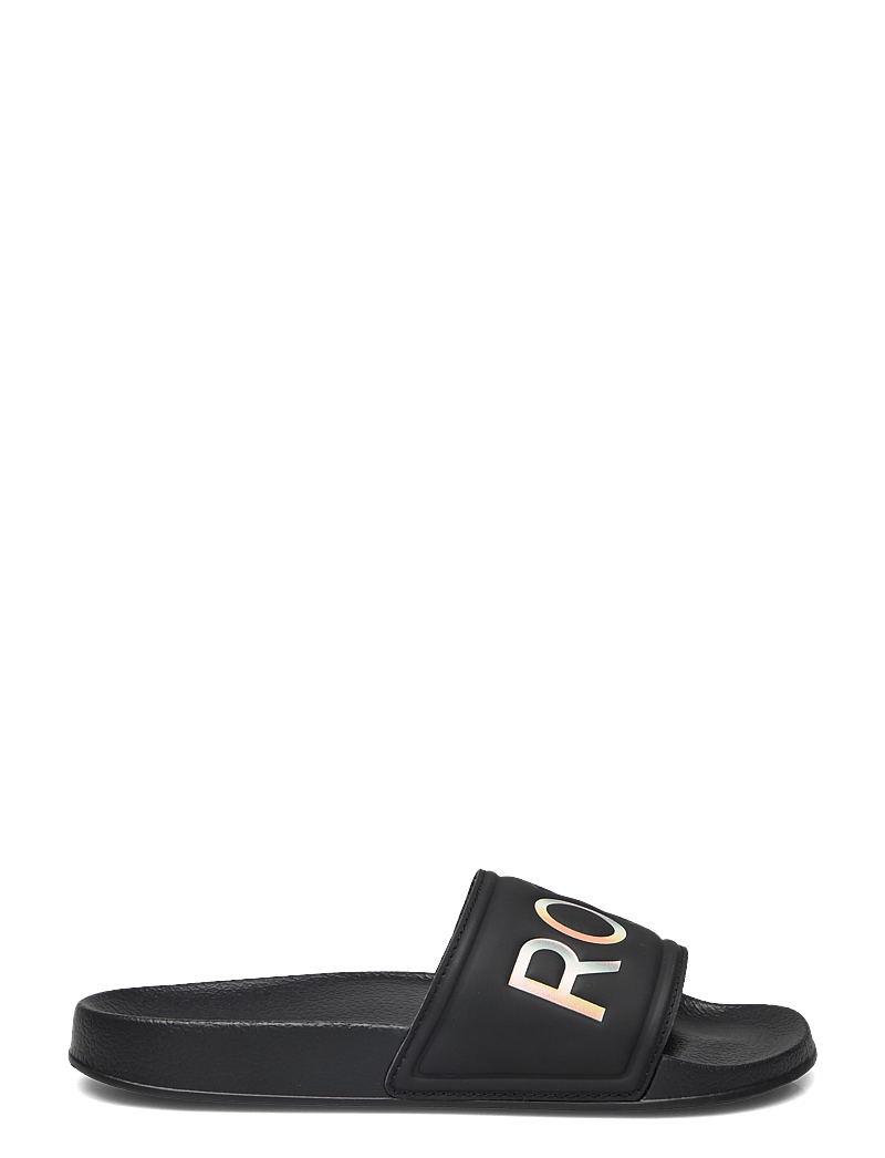 Roxy - RG SLIPPY II - badelatschen - black - 1