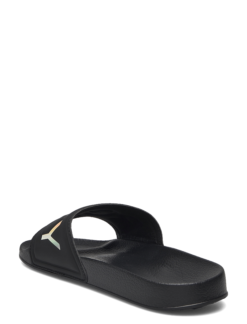 Roxy - RG SLIPPY II - badelatschen - black - 2