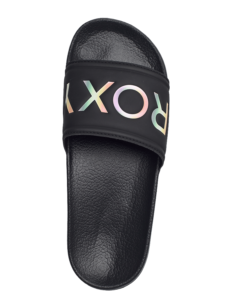 Roxy - RG SLIPPY II - badelatschen - black - 3