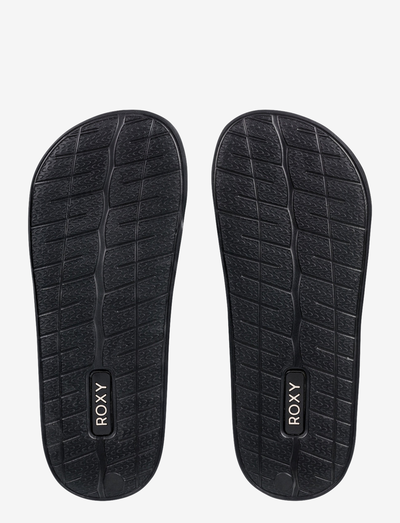 Roxy - RG SLIPPY II - die niedrigsten preise - black/pink stencil - 3