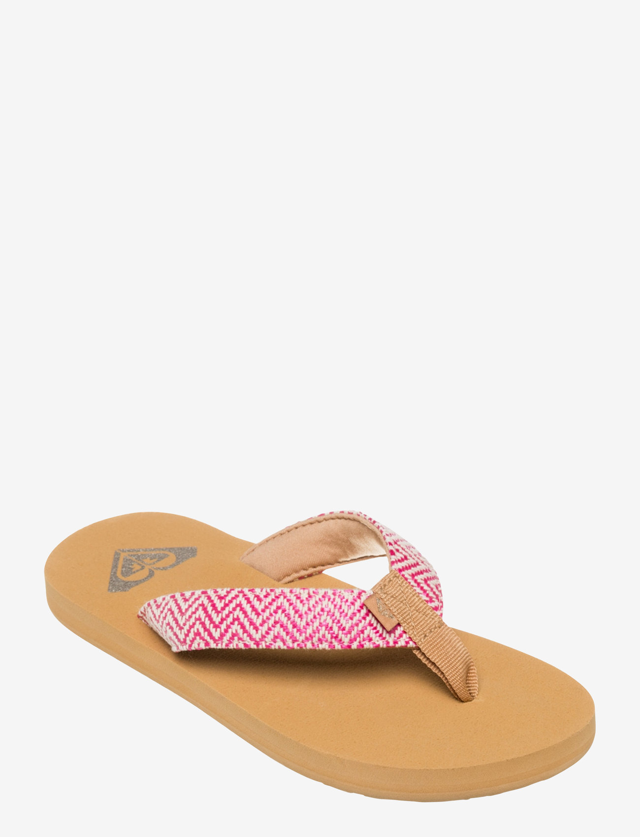 Roxy - RG PORTO RAFFIA - flip-flops - raspberry - 0