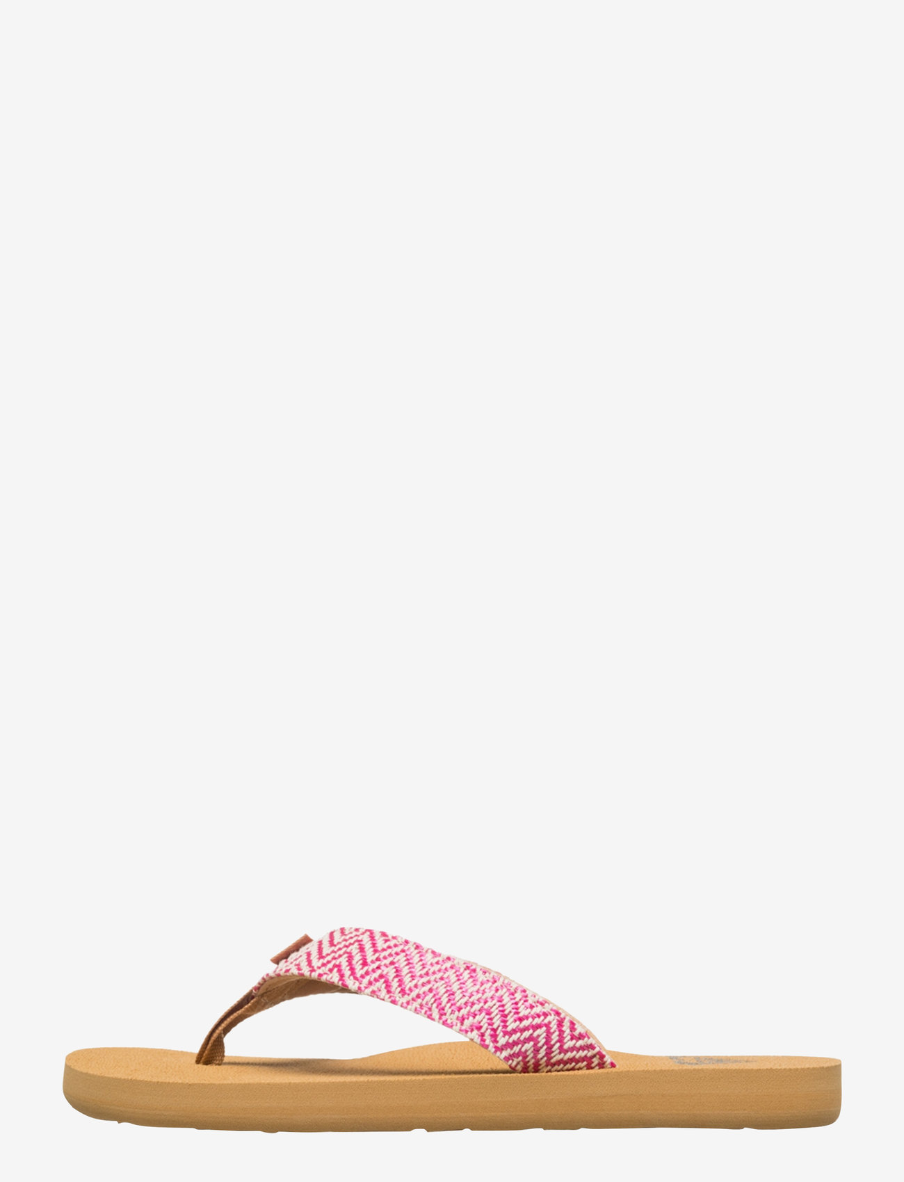 Roxy - RG PORTO RAFFIA - flip-flops - raspberry - 1