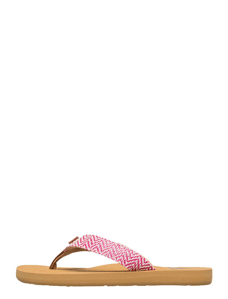 Roxy - RG PORTO RAFFIA - flip-flops - raspberry - 1