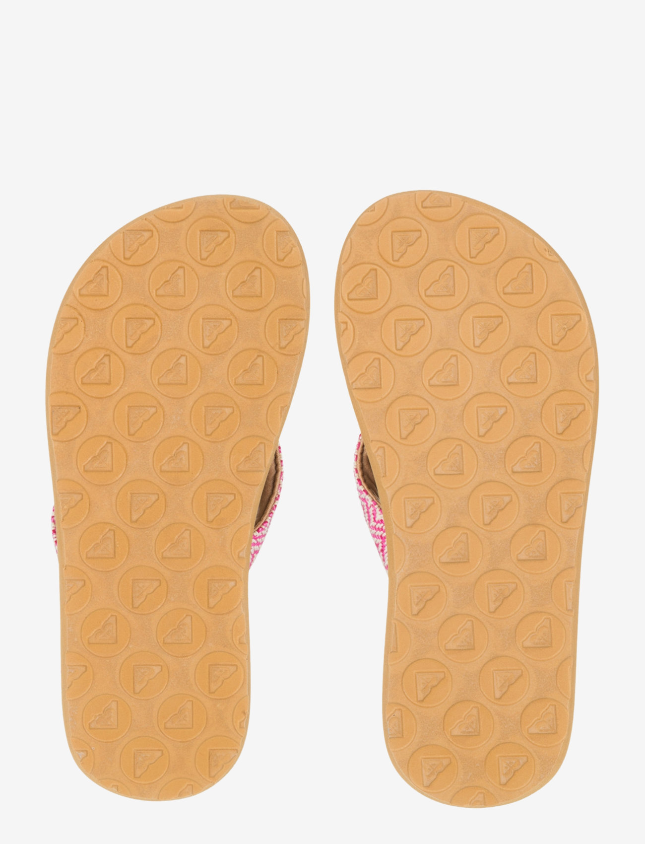 Roxy - RG PORTO RAFFIA - flip-flops - raspberry - 3
