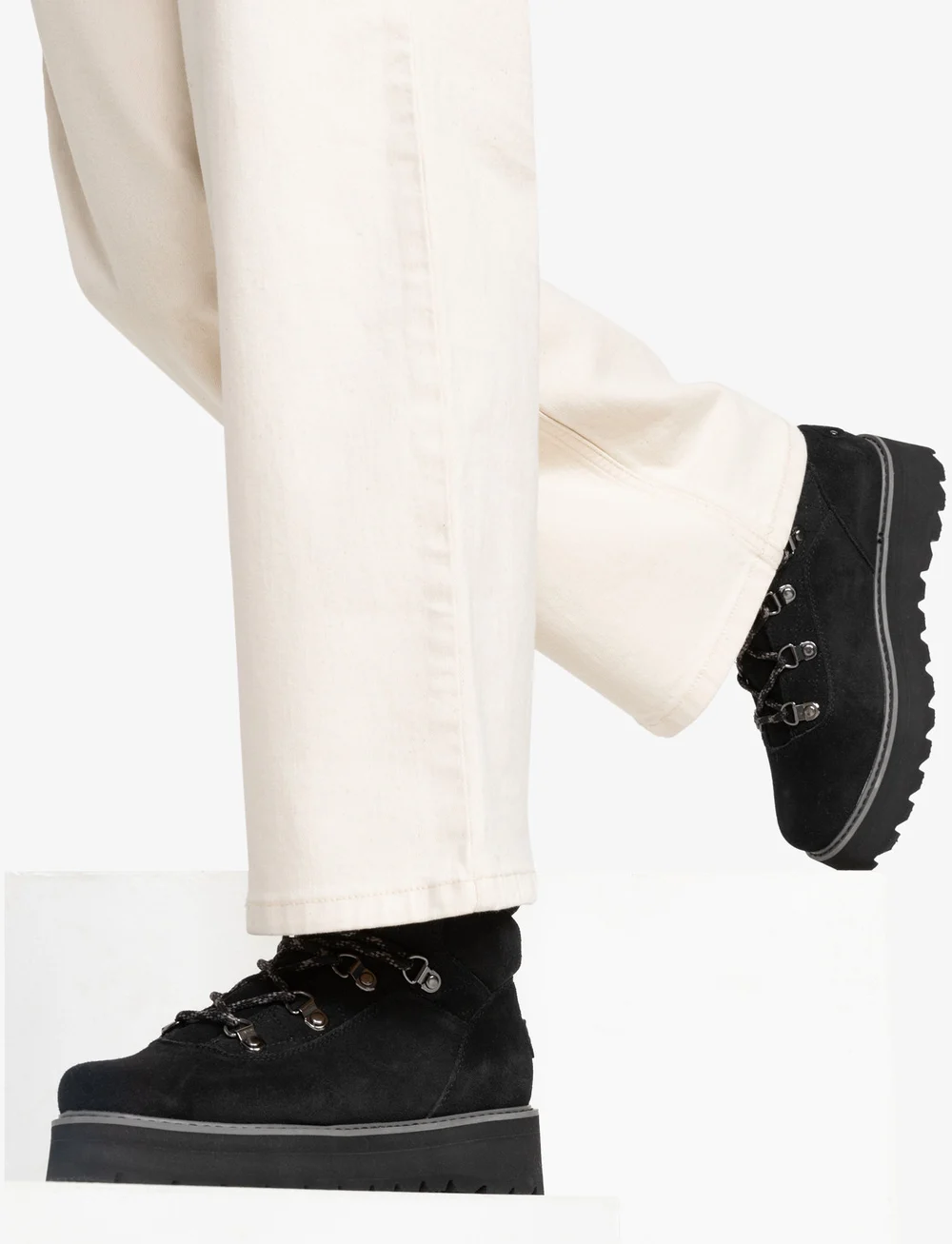 Roxy - BRADIE - hiking shoes - black - 0