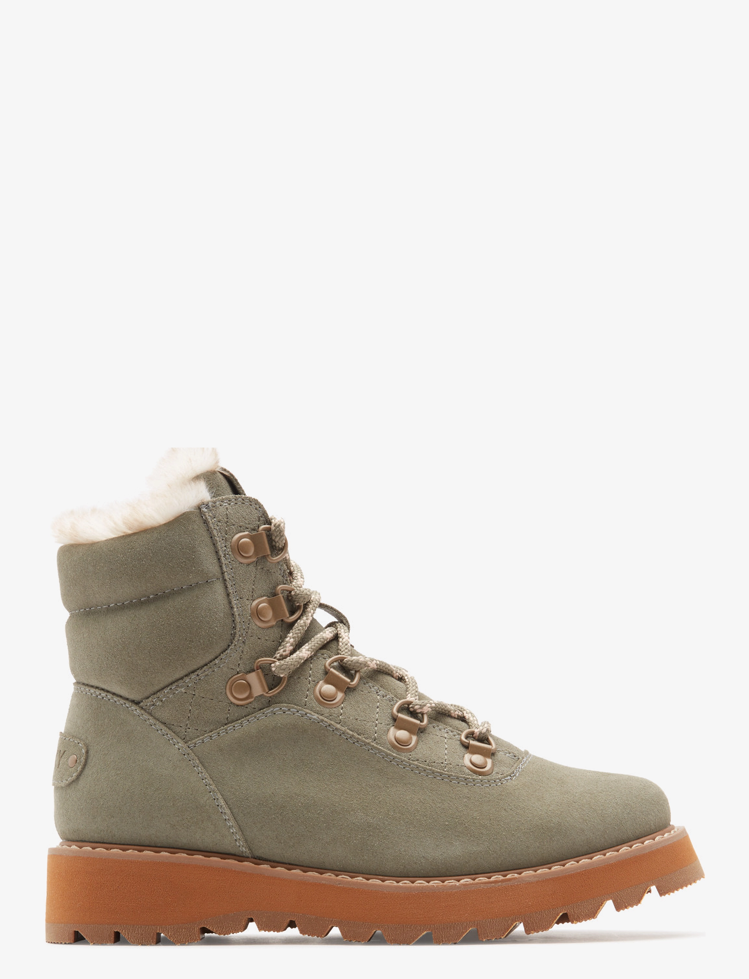 Roxy - BRADIE - vandresko - olive - 4