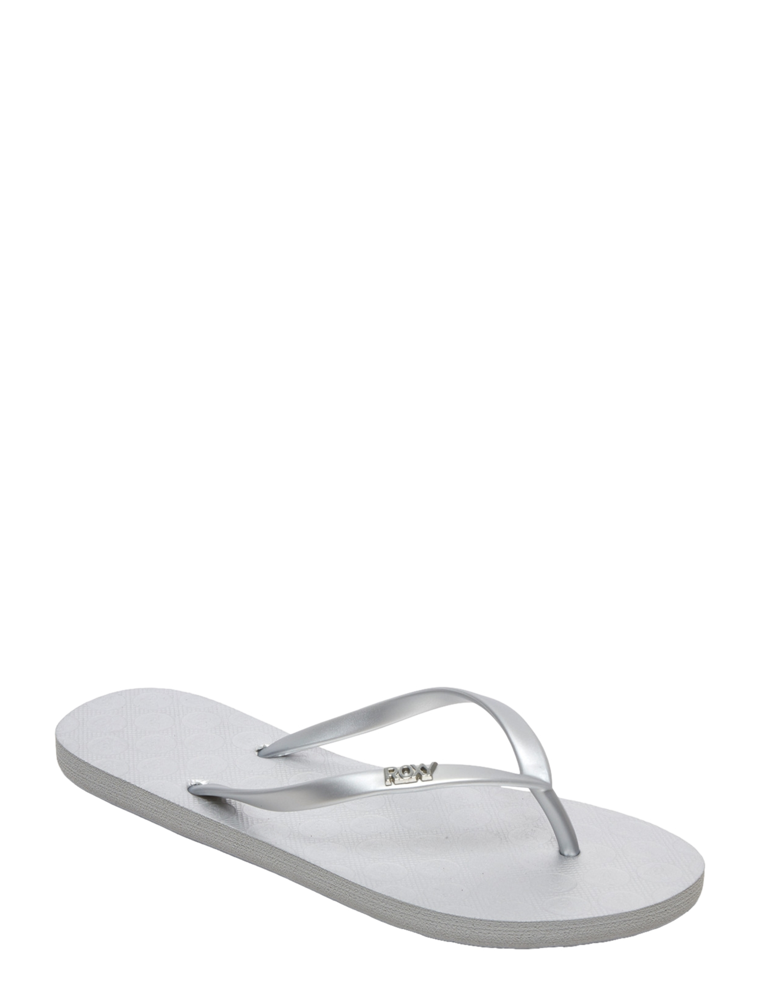 Roxy Viva Iv, 36, Sandals, Silber - Flip Flops, Frauen