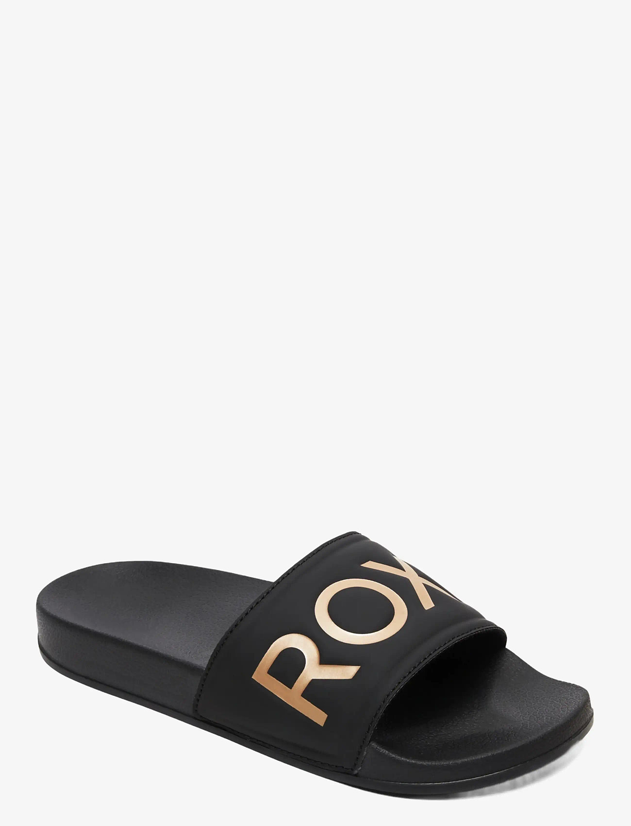 Roxy - SLIPPY II - lowest prices - black/m gold - 1
