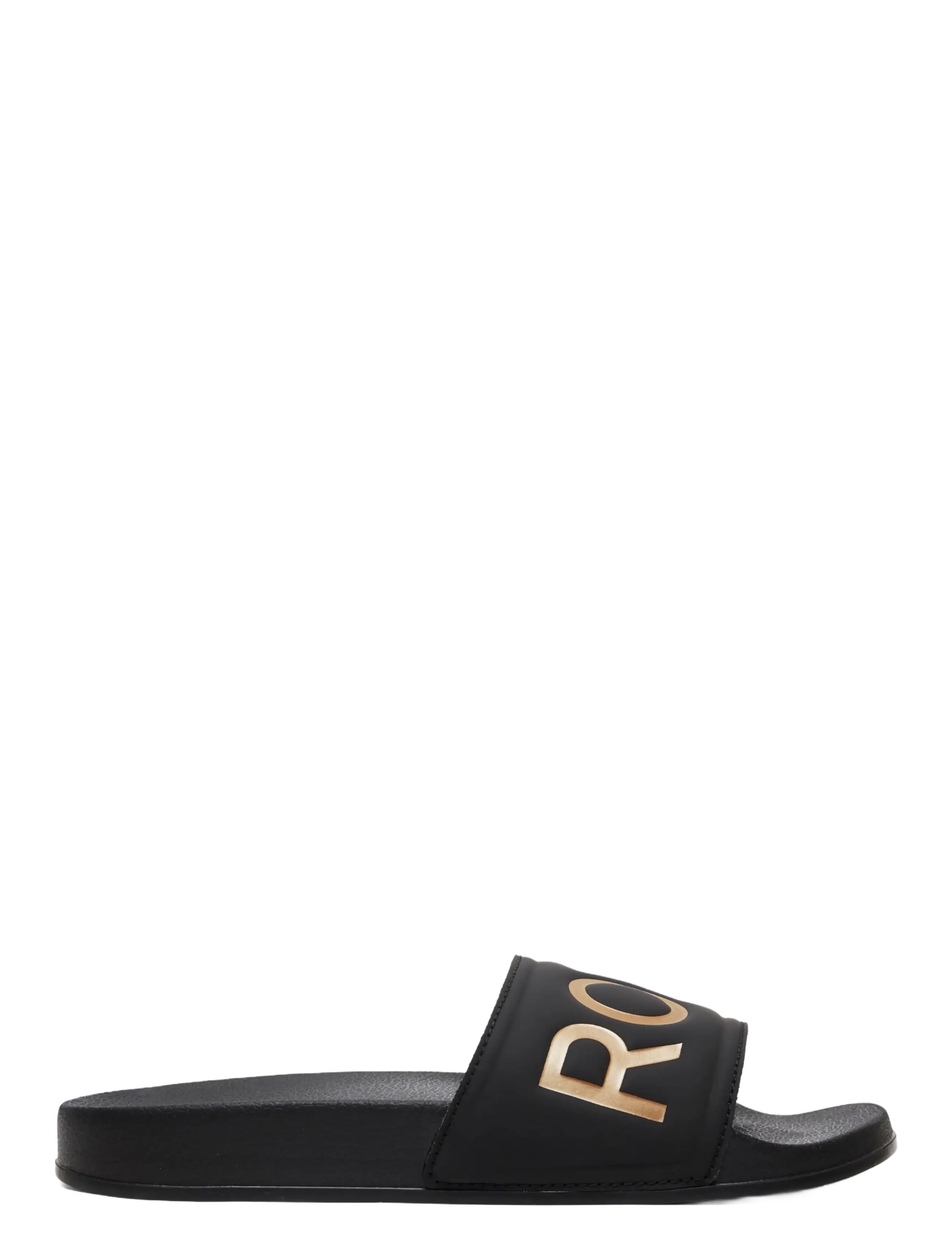 Roxy - SLIPPY II - kingad - black/m gold - 2