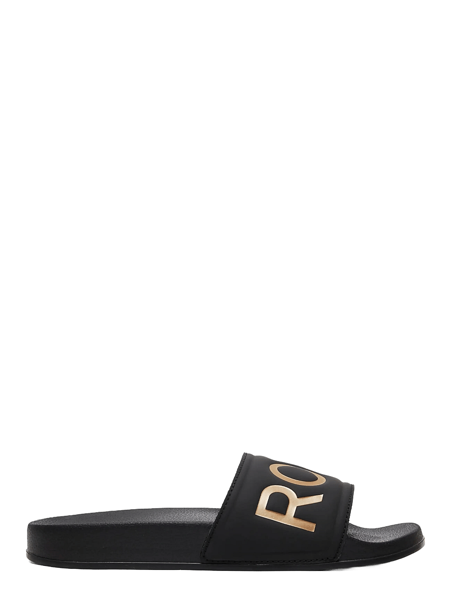 Roxy - SLIPPY II - pool-sandalen - black/m gold - 2