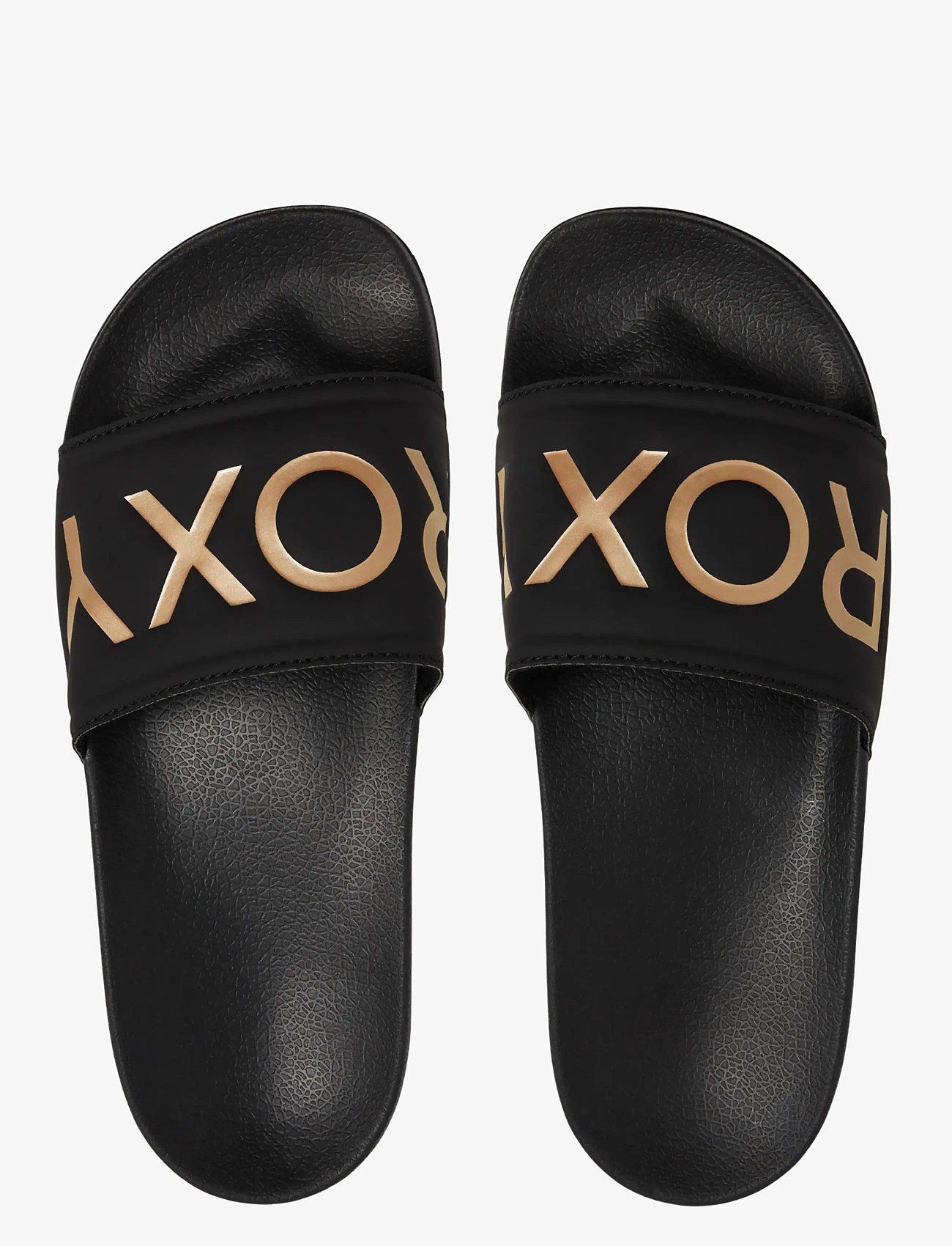 Roxy - SLIPPY II - lowest prices - black/m gold - 3