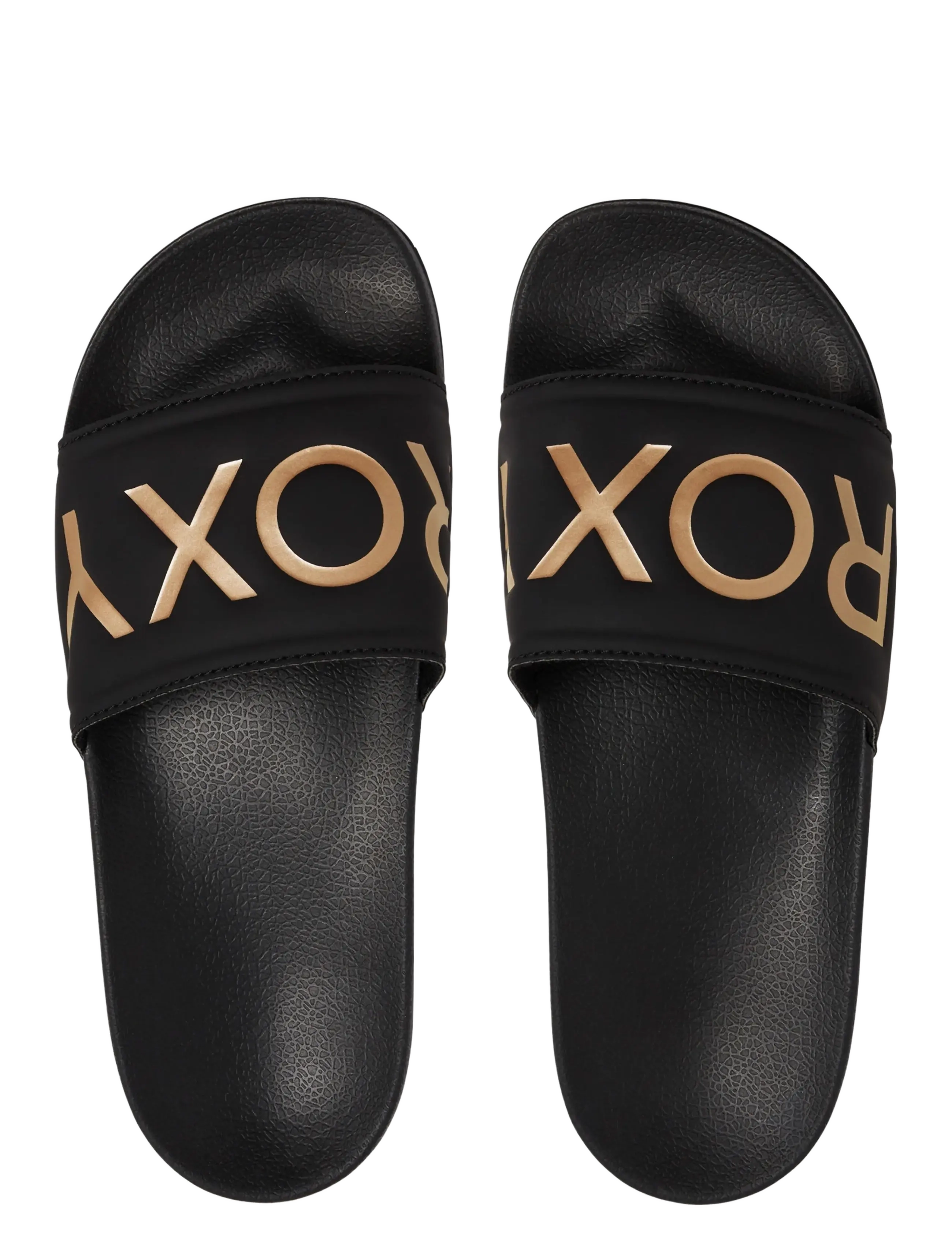 Roxy - SLIPPY II - kingad - black/m gold - 3