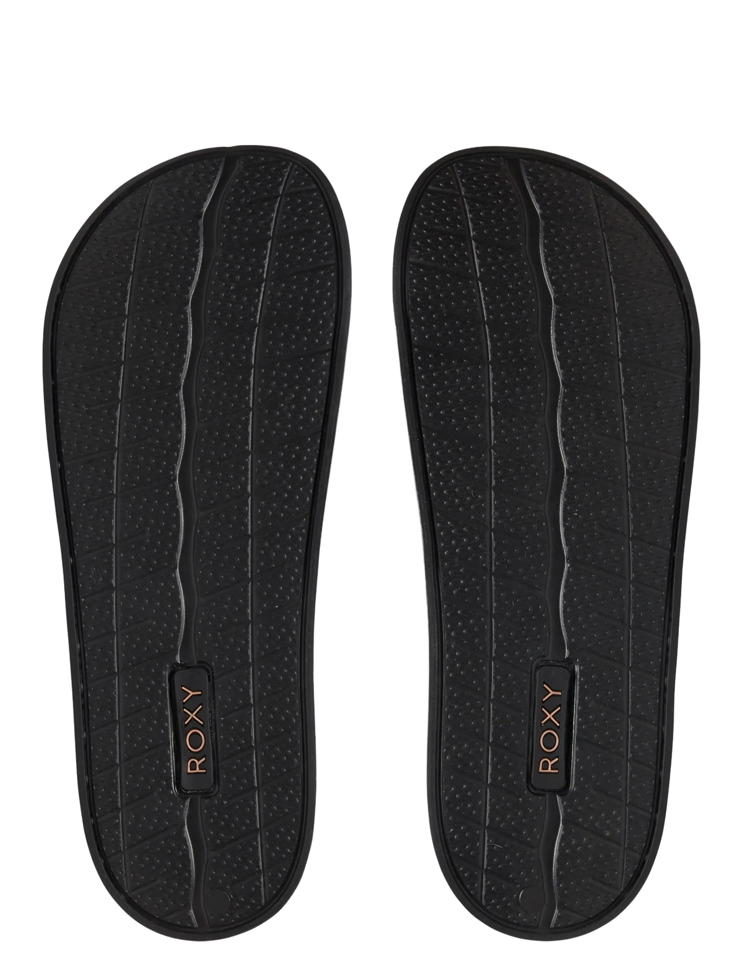 Roxy - SLIPPY II - kingad - black/m gold - 4