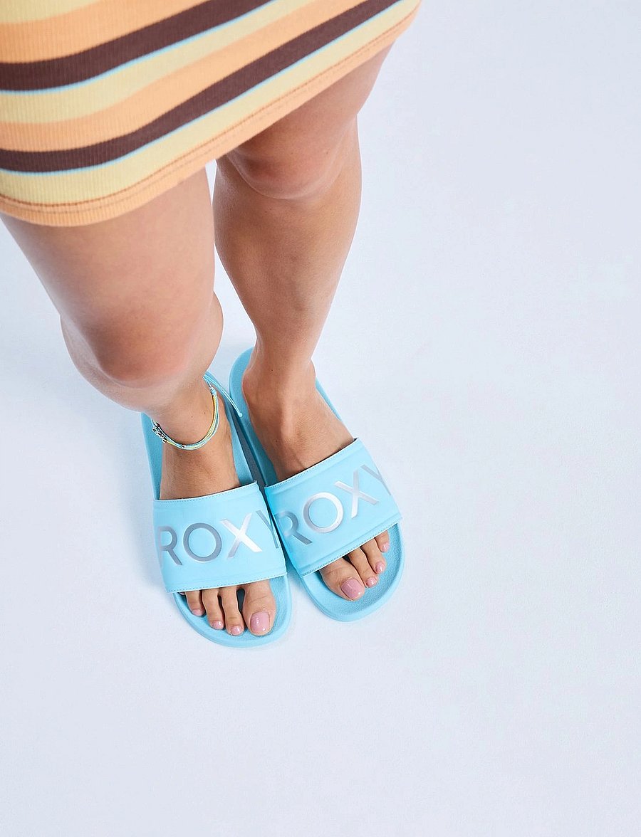Roxy - SLIPPY II - peldbaseina sandales - tanager turquoise - 0