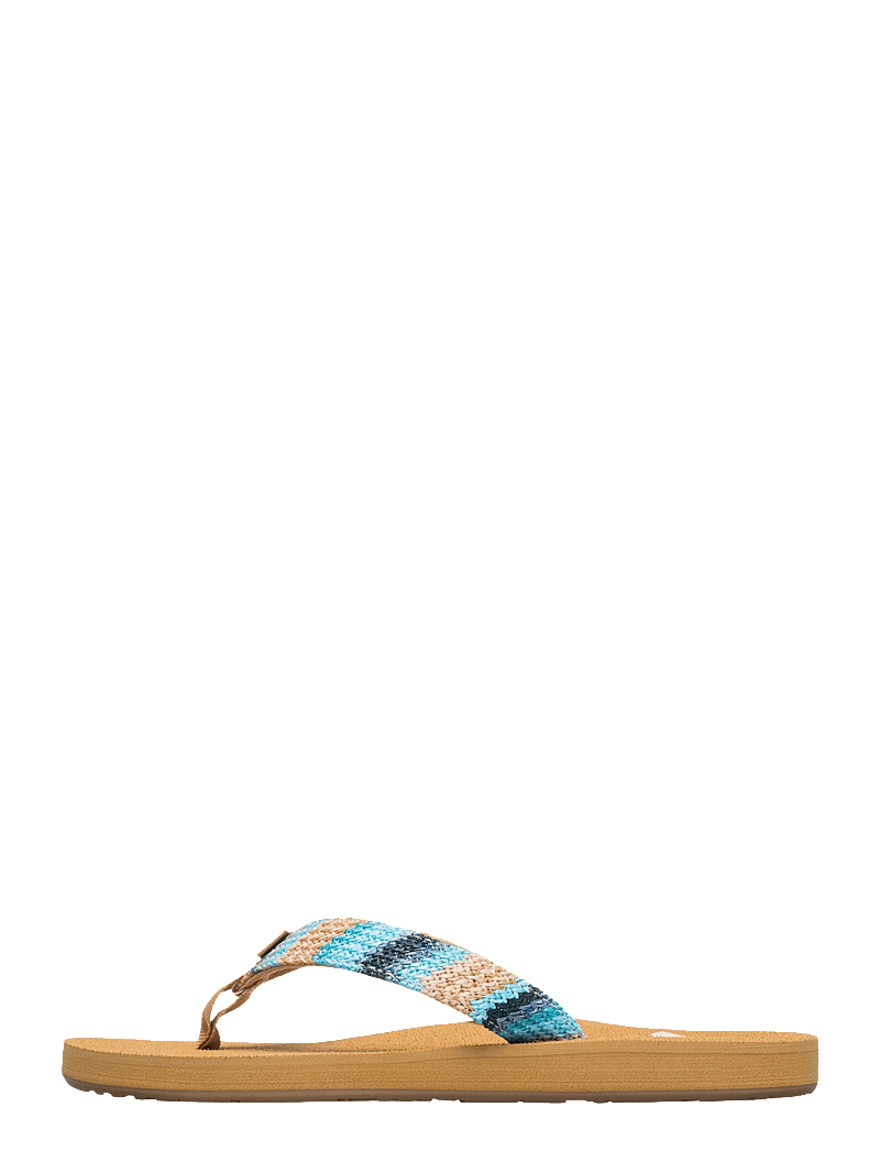 Roxy - PORTO RAFFIA II - schuhe - blue depths - 1