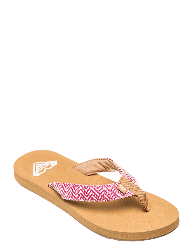 Roxy - PORTO RAFFIA II - flip flops - raspberry - 0