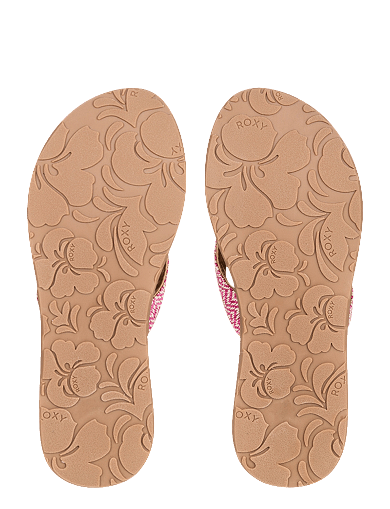 Roxy - PORTO RAFFIA II - flip flops - raspberry - 2