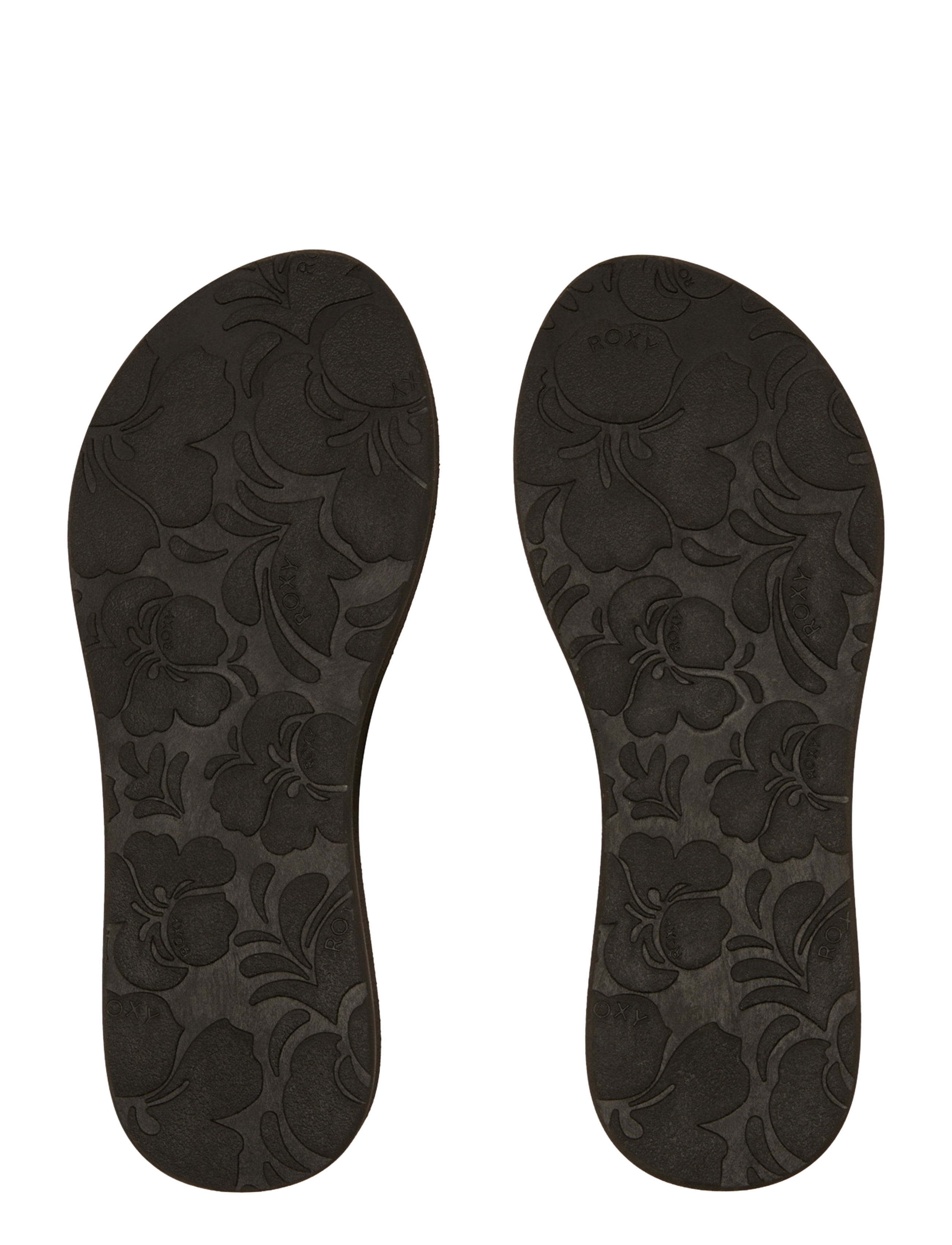 Roxy - PORTO SLIDE II - vabaajasandaalid - black/white - 4