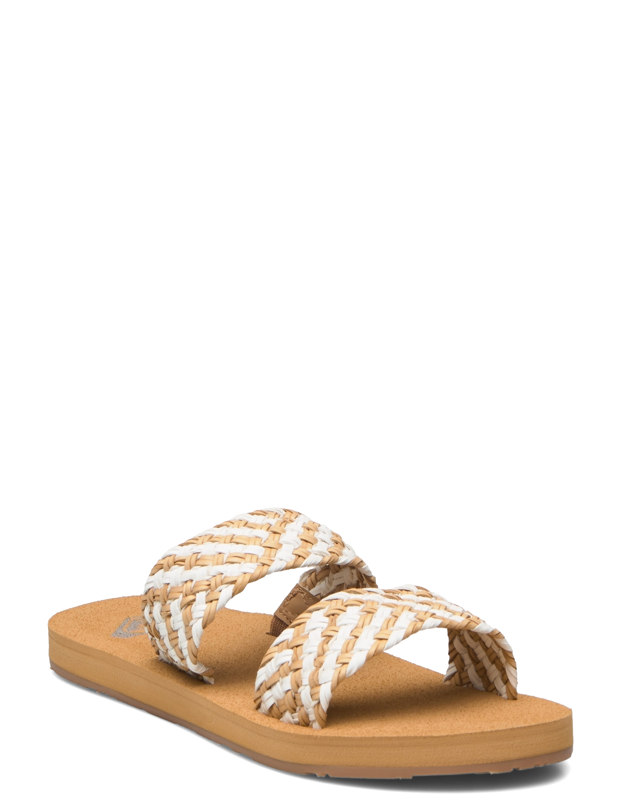 ROXY Porto Slide Ii Beige - 36 - Damen