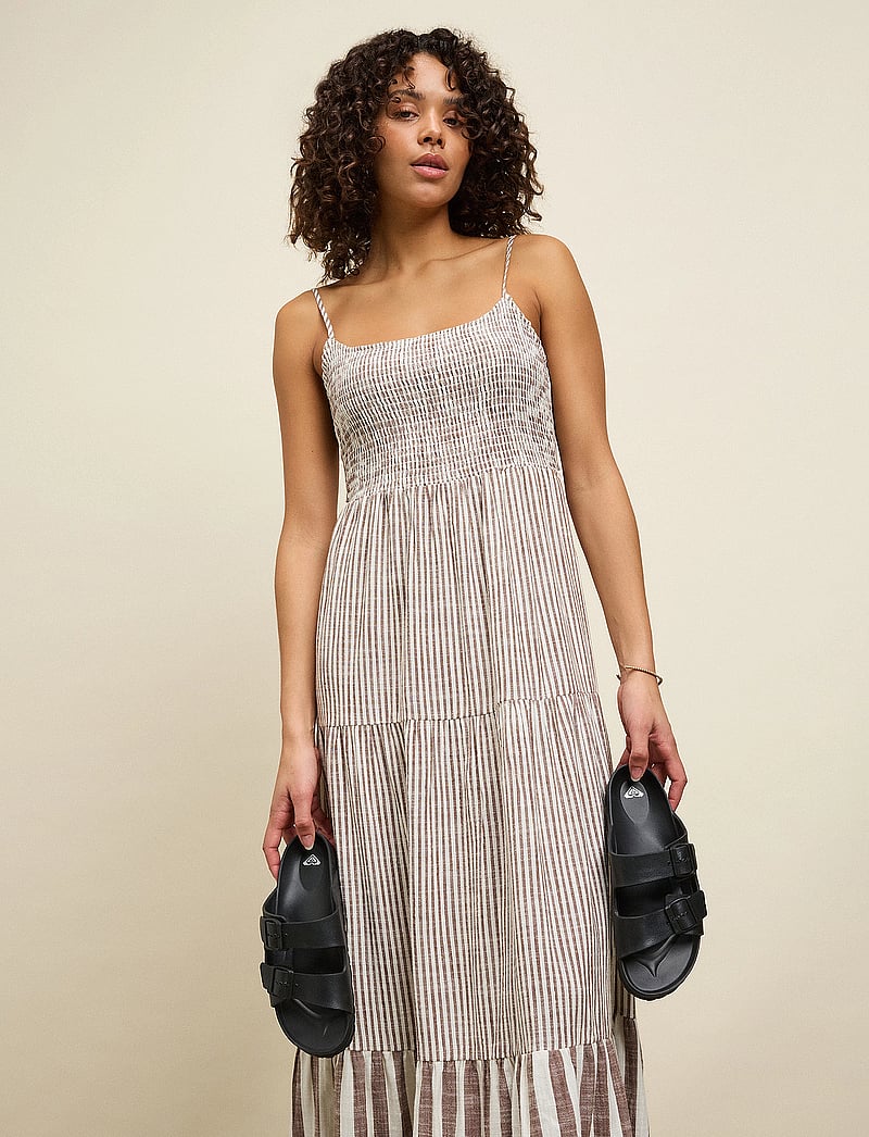 Roxy - KATTIE - sandaalid ja sussid - black - 5