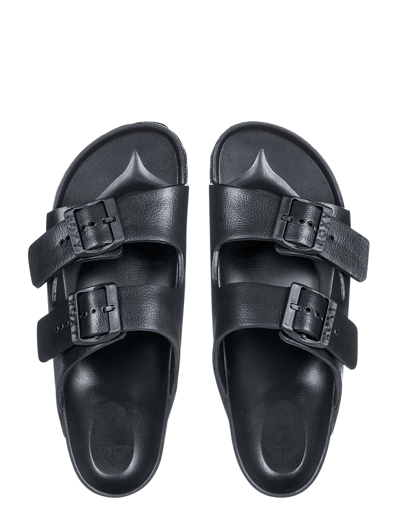 Roxy - KATTIE - sandaalid ja sussid - black - 3