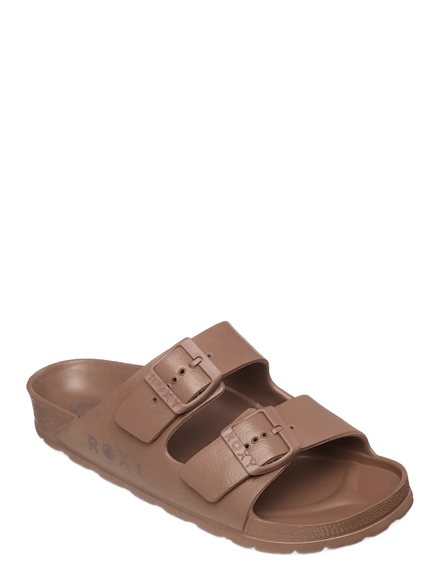 Roxy - KATTIE - lässige sandalen - brownie - 0