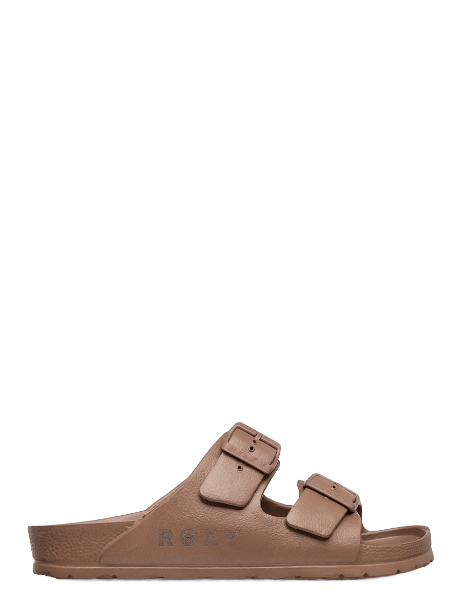 Roxy - KATTIE - lässige sandalen - brownie - 2