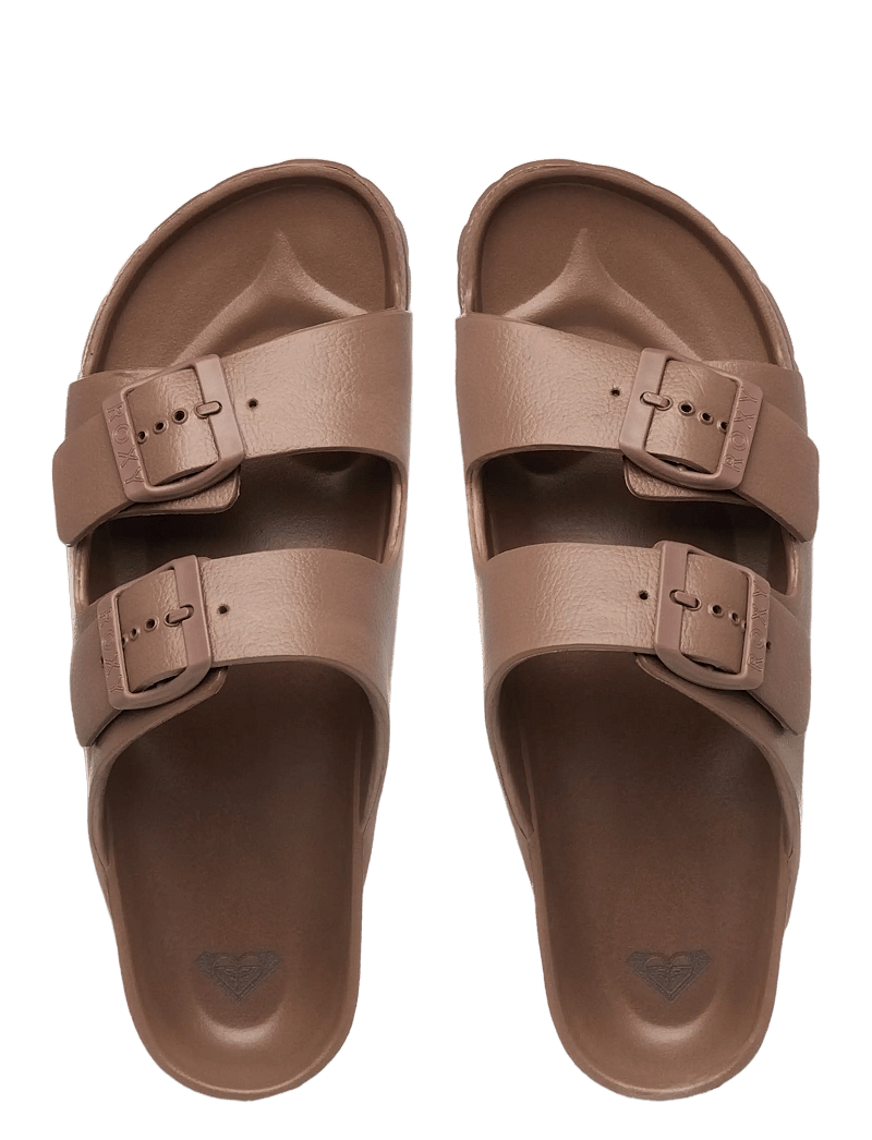 Roxy - KATTIE - lässige sandalen - brownie - 3