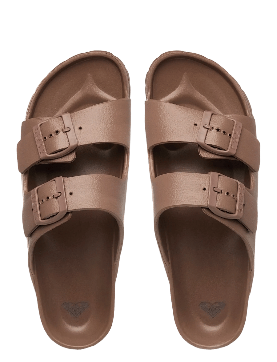 Roxy - KATTIE - lässige sandalen - brownie - 3