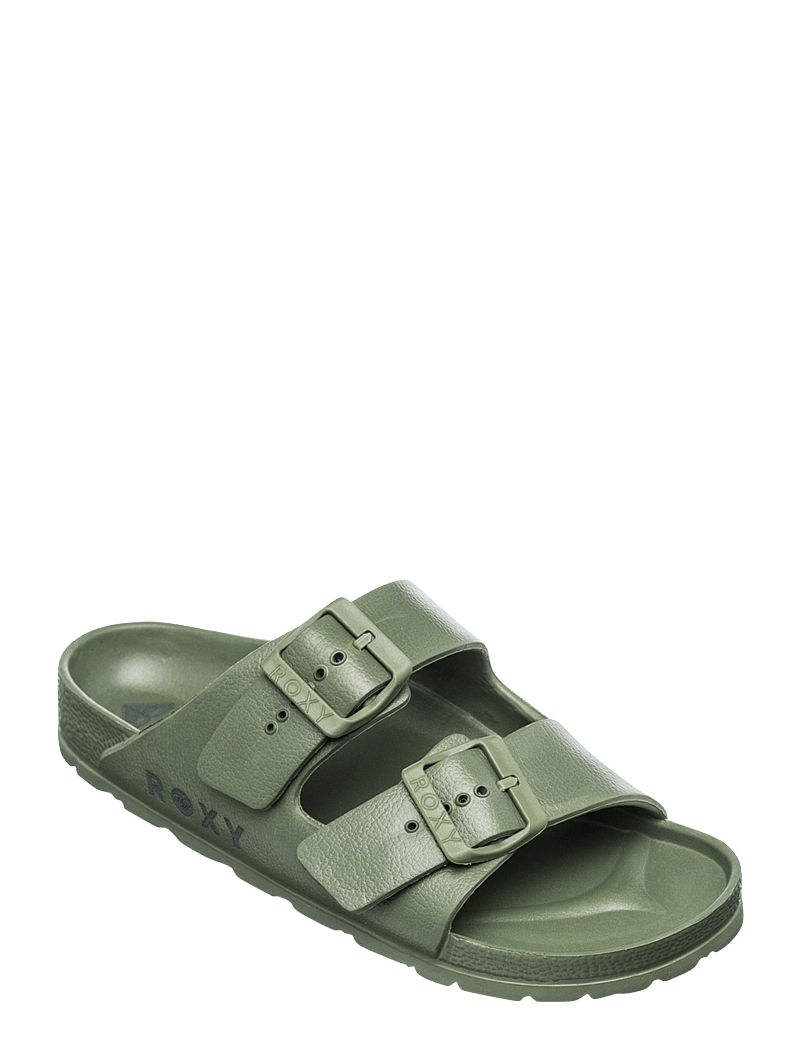 Roxy - KATTIE - lässige sandalen - oil green - 1