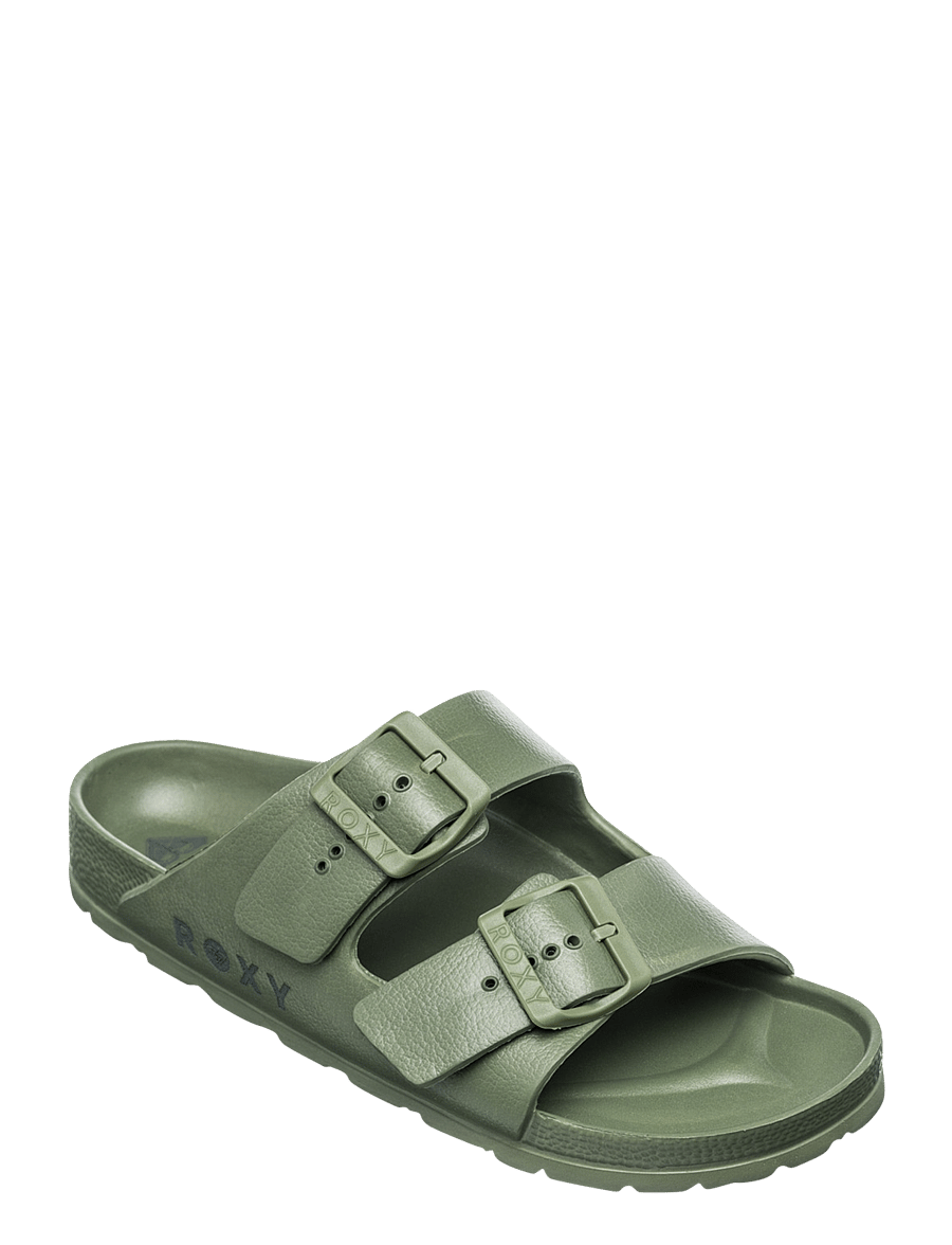 Roxy - KATTIE - sandales décontractées - oil green - 1