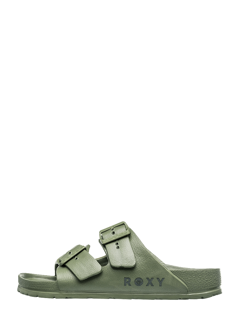 Roxy - KATTIE - lässige sandalen - oil green - 2