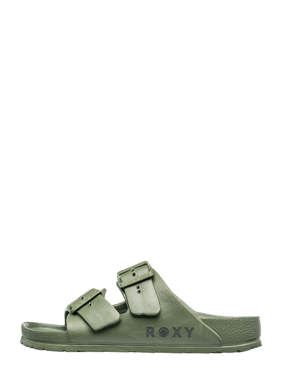 Roxy - KATTIE - sandales décontractées - oil green - 2