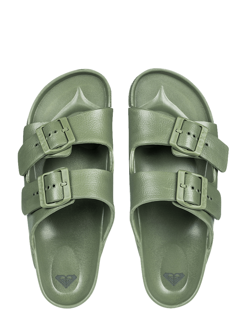 Roxy - KATTIE - lässige sandalen - oil green - 3